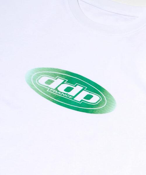 ddp(ディーディーピー)の「ddp Foil Print Long Sleeve T-shirts(Tシャツ/カットソー・メンズ・ホワイト/グレー/ブラック・MEDIUM/LARGE/X-LARGE)」の8枚目の写真