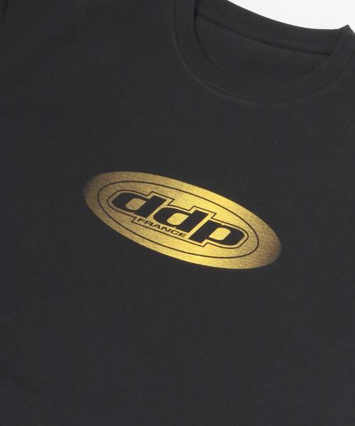 ddp(ディーディーピー)の「ddp Foil Print Long Sleeve T-shirts(Tシャツ/カットソー・メンズ・ホワイト/グレー/ブラック・MEDIUM/LARGE/X-LARGE)」の13枚目の写真