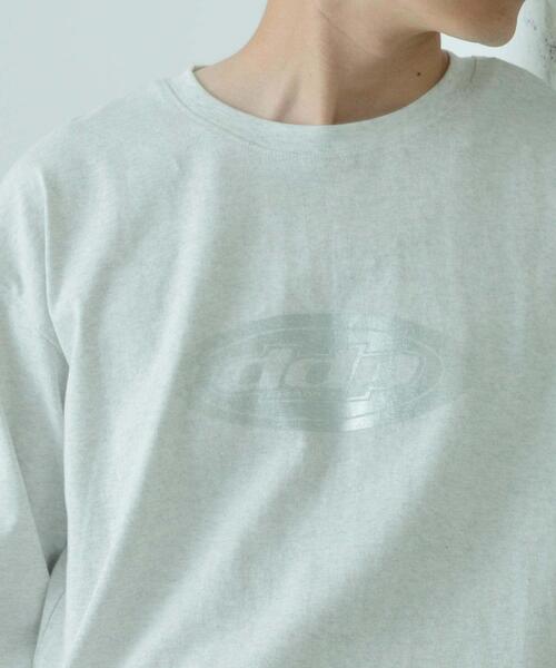 ddp(ディーディーピー)の「ddp Foil Print Long Sleeve T-shirts(Tシャツ/カットソー・メンズ・ホワイト/グレー/ブラック・MEDIUM/LARGE/X-LARGE)」の14枚目の写真