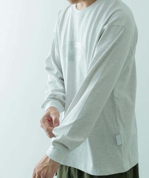 ddp(ディーディーピー)の「ddp Foil Print Long Sleeve T-shirts(Tシャツ/カットソー・メンズ・ホワイト/グレー/ブラック・MEDIUM/LARGE/X-LARGE)」の15枚目の写真