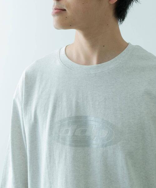 ddp(ディーディーピー)の「ddp Foil Print Long Sleeve T-shirts(Tシャツ/カットソー・メンズ・ホワイト/グレー/ブラック・MEDIUM/LARGE/X-LARGE)」の20枚目の写真
