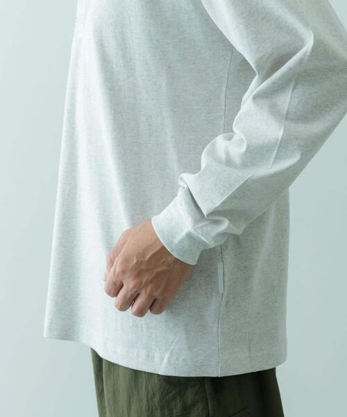 ddp(ディーディーピー)の「ddp Foil Print Long Sleeve T-shirts(Tシャツ/カットソー・メンズ・ホワイト/グレー/ブラック・MEDIUM/LARGE/X-LARGE)」の21枚目の写真