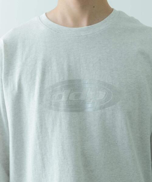 ddp(ディーディーピー)の「ddp Foil Print Long Sleeve T-shirts(Tシャツ/カットソー・メンズ・ホワイト/グレー/ブラック・MEDIUM/LARGE/X-LARGE)」の22枚目の写真