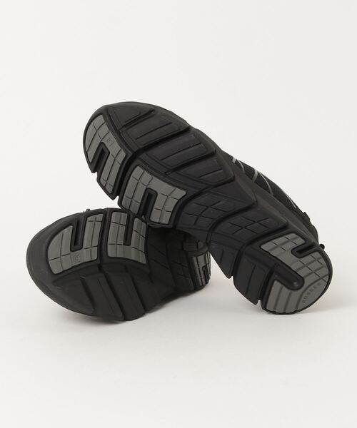 ASICS（アシックス）の「アシックス ASICS ラクォークライザップRAKUWALK×RIZAP RL9214（スニーカー・レディース・ブラック×ブラック・22.5cm/23.5cm/24.5cm/23.0cm/24.0cm）」の3枚目の写真