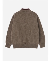 SOFTHYPHEN MA-1 MIX CARDIGAN ブラック 02 SOFTHYPHEN MA-1 MIX CARDIGAN ブラック 02