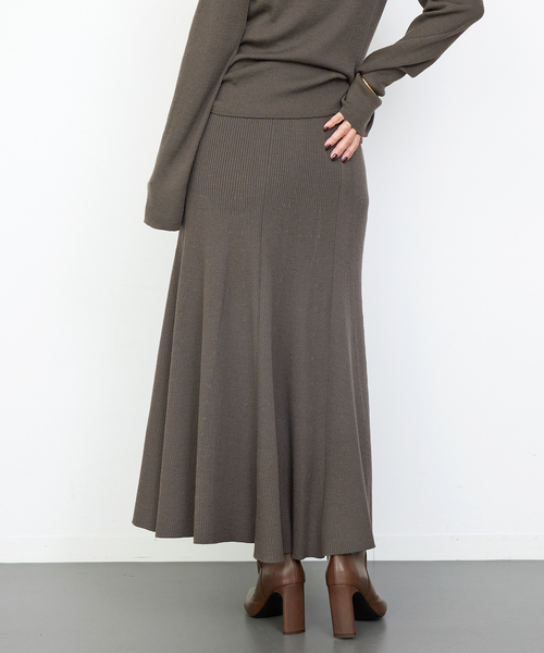 BOND リブ フレアスカート（スカート）｜Deuxieme Classe
