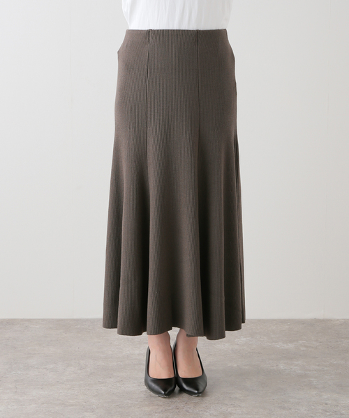 BOND リブ フレアスカート（スカート）｜Deuxieme Classe