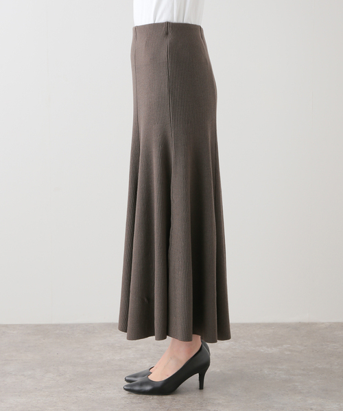 BOND リブ フレアスカート（スカート）｜Deuxieme Classe