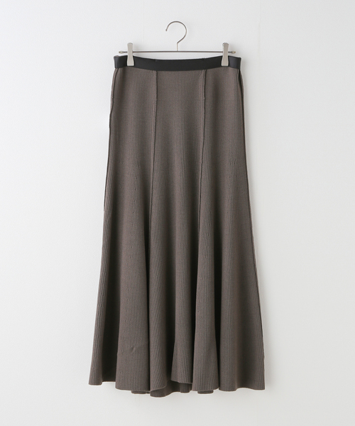 BOND リブ フレアスカート（スカート）｜Deuxieme Classe
