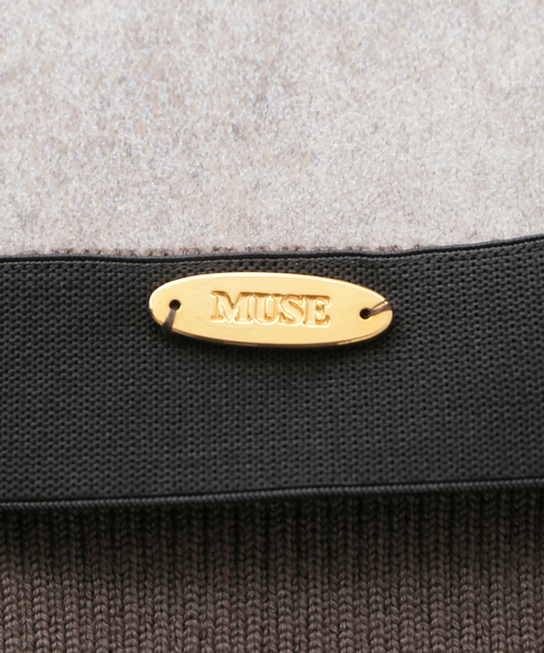 BOND リブ フレアスカート（スカート）｜Deuxieme Classe