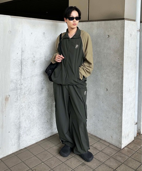 ARTS&SCIENCE 和紙　ラグランジャケット ARTS&SCIENCE 和紙 ラグランジャケット ARTS&SCIENCE 和紙 ラグラン