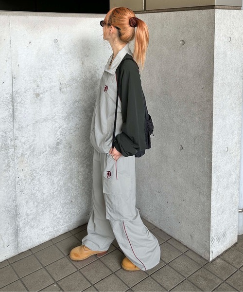 セール】ラグランナイロンジャケット【SETUP着用可能】（ブルゾン