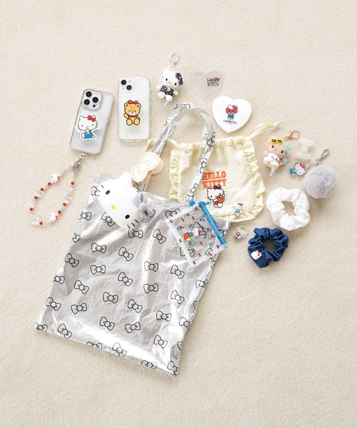 Me%（ミィパーセント）の「【HELLO KITTY】エコBAGチャーム 137277