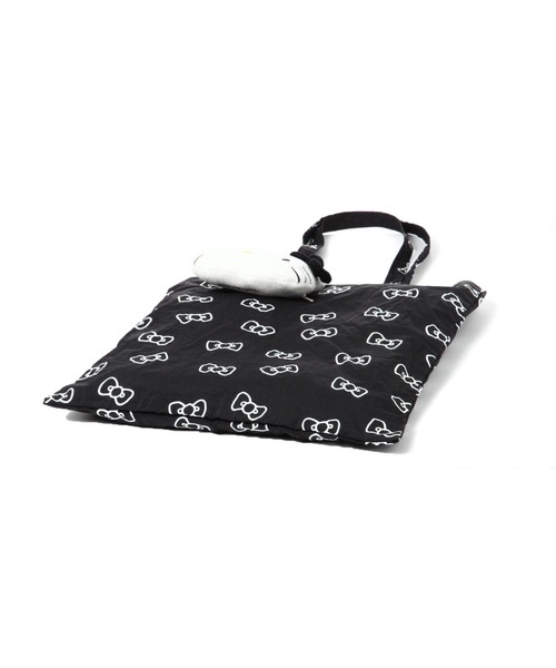 Me%（ミィパーセント）の「【HELLO KITTY】エコBAGチャーム　137277（エコバッグ/サブバッグ・レディース・レッド・FREE）」の14枚目の写真