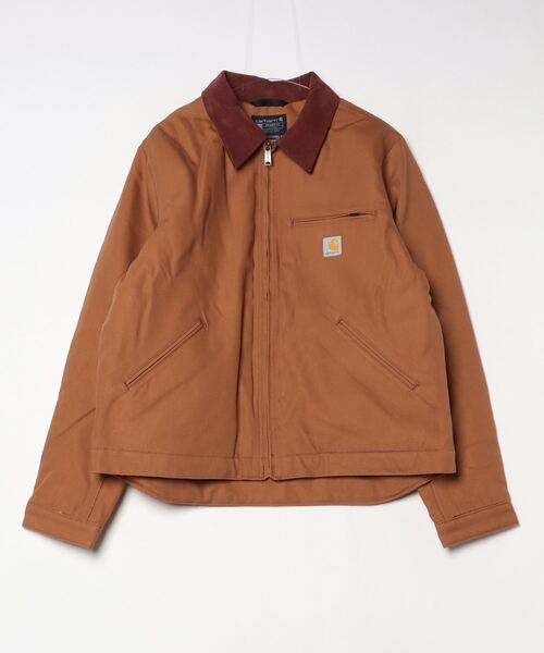 Carhartt（カーハート）の「Carhartt /カーハート / DUCK DETROIT JACKET/BLANKET LINED / CRHTT-J001（ブルゾン・メンズ・ブラック/ブラウン・X-LARGE/LARGE）」の3枚目の写真