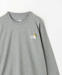<THE NORTH FACE> ロングスリーブ ズー ピッカー Tシャツ