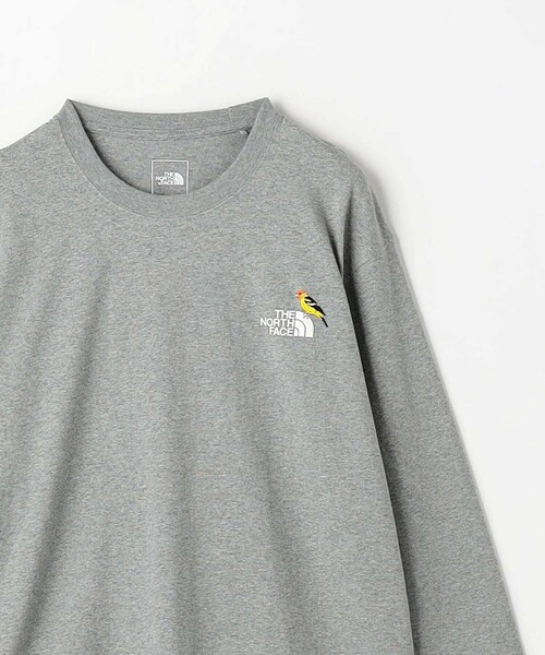 THE NORTH FACE＞ ロングスリーブ ズー ピッカー Tシャツ（Tシャツ
