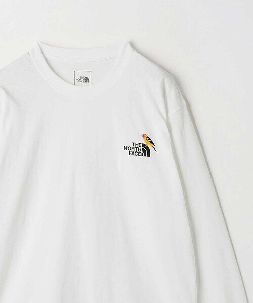 THE NORTH FACE(ザノースフェイス)の「<THE NORTH FACE> ロングスリーブ ズー ピッカー Tシャツ(Tシャツ/カットソー・メンズ・ブラック/グレー/ホワイト・M/L/XL/XXL)」の2枚目の写真
