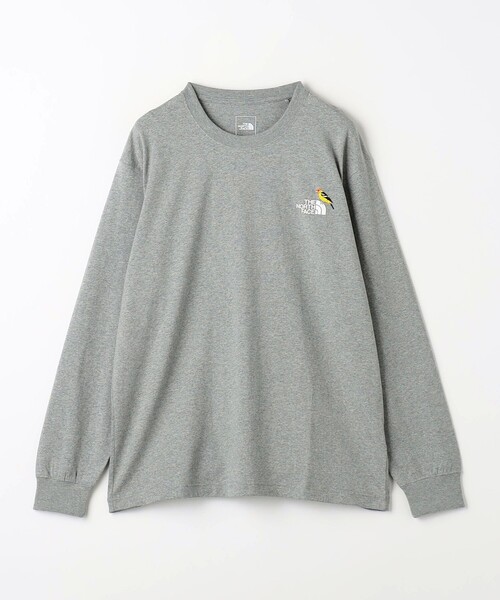 THE NORTH FACE(ザノースフェイス)の「<THE NORTH FACE> ロングスリーブ ズー ピッカー Tシャツ(Tシャツ/カットソー・メンズ・ブラック/グレー/ホワイト・M/L/XL/XXL)」の5枚目の写真