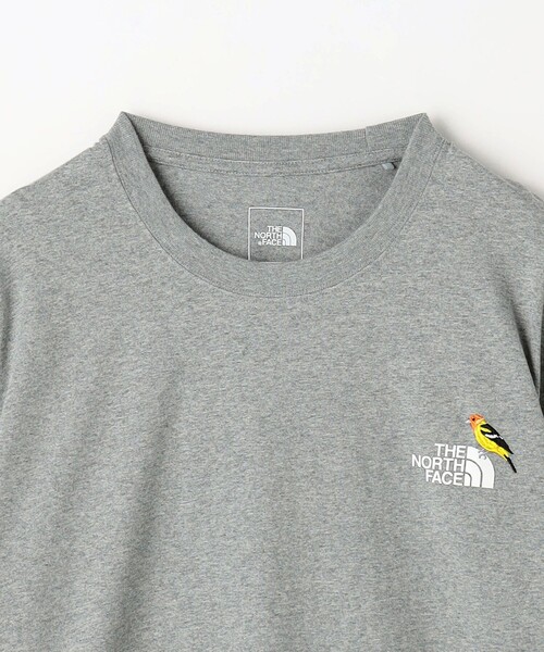 THE NORTH FACE(ザノースフェイス)の「<THE NORTH FACE> ロングスリーブ ズー ピッカー Tシャツ(Tシャツ/カットソー・メンズ・ブラック/グレー/ホワイト・M/L/XL/XXL)」の7枚目の写真