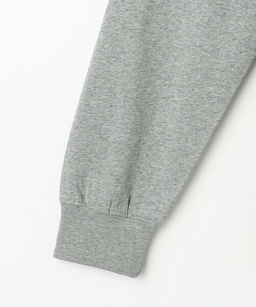 THE NORTH FACE(ザノースフェイス)の「<THE NORTH FACE> ロングスリーブ ズー ピッカー Tシャツ(Tシャツ/カットソー・メンズ・ブラック/グレー/ホワイト・M/L/XL/XXL)」の8枚目の写真