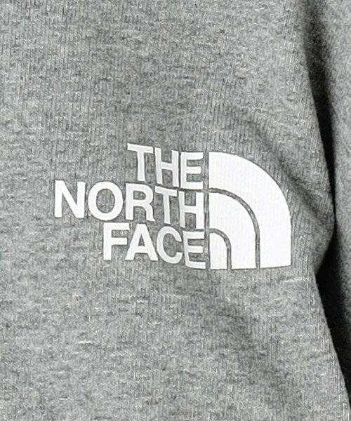 THE NORTH FACE(ザノースフェイス)の「<THE NORTH FACE> ロングスリーブ ズー ピッカー Tシャツ(Tシャツ/カットソー・メンズ・ブラック/グレー/ホワイト・M/L/XL/XXL)」の10枚目の写真