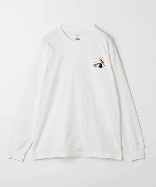 THE NORTH FACE＞ ロングスリーブ ズー ピッカー Tシャツ（Tシャツ
