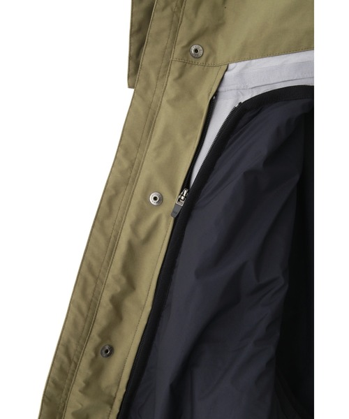 MARGARET HOWELL(マーガレットハウエル)の「BERGTECH / NYLON POPLIN Ⅱ(ダウンジャケット/コート・メンズ・ネイビー/カーキ・SMALL/MEDIUM/LARGE)」の12枚目の写真