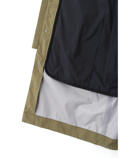 MARGARET HOWELL(マーガレットハウエル)の「BERGTECH / NYLON POPLIN Ⅱ(ダウンジャケット/コート・メンズ・ネイビー/カーキ・SMALL/MEDIUM/LARGE)」の14枚目の写真
