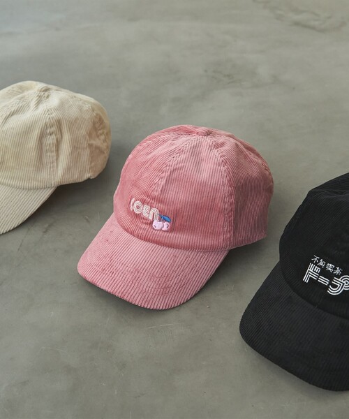 セール】不純喫茶ドープ別注コーデュロイキャップ（キャップ）｜coen