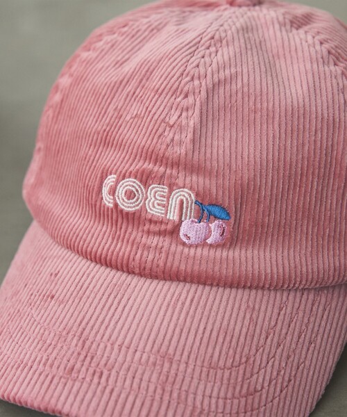 セール】不純喫茶ドープ別注コーデュロイキャップ（キャップ）｜coen