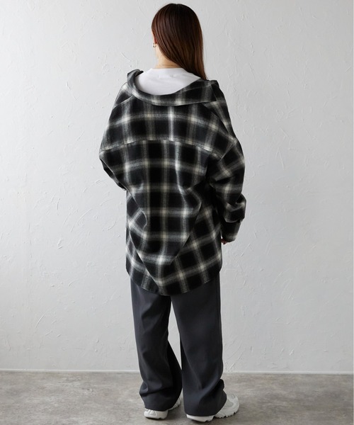 ap retro(アプレトロ)の「ベルト付きトラウザーパンツ(その他パンツ・レディース・モカ/ブラック/グレー・SMALL/MEDIUM/LARGE)」の19枚目の写真
