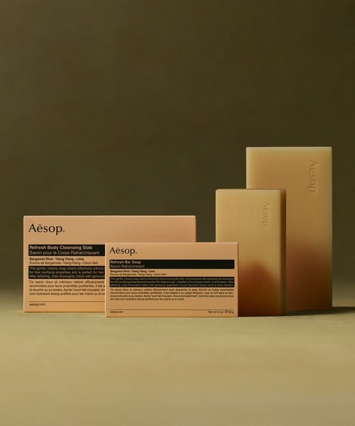 Aesop ハンドウォッシュ &ボディクレンジングスラブ Aesop(イソップ) / レバレンス ハンドウォッシュの公式商品情報
