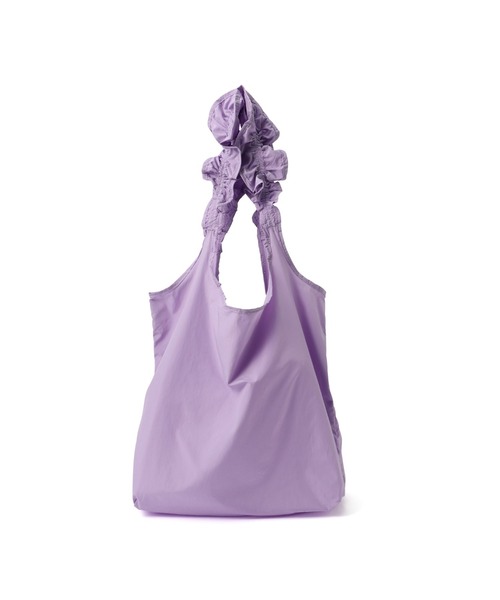 くしゅらくエコバッグ ライトパープル（トートバッグ）｜Francfranc