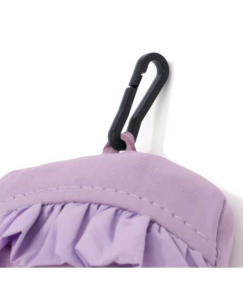 Francfranc（フランフラン）の「くしゅらくエコバッグ ライトパープル（トートバッグ・レディース・ライトパープル・FREE）」の5枚目の写真