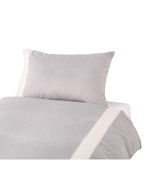 WARMY ヴェルツ まくらカバー グレー Francfranc（フランフラン）の「WARMY ヴェルツ まくらカバー