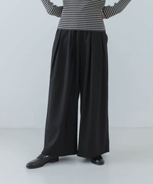URBAN RESEARCH | ストレッチタックイージーワイドパンツ(その他パンツ)
