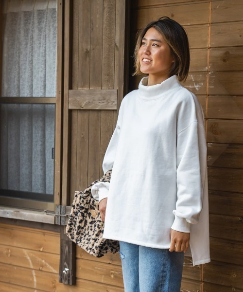 セール】BILLABONG レディース OFF TURTLE SWEAT SHI トレーナー
