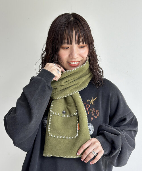 セール】ハンドステッチフリースマフラー（マフラー）｜CPCM（シーピー