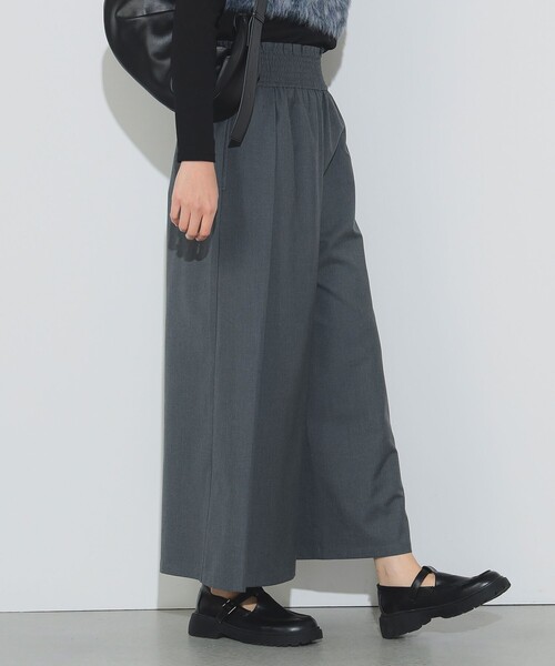 タック ワイドパンツ（その他パンツ）｜BEAMS HEART（ビームスハート）