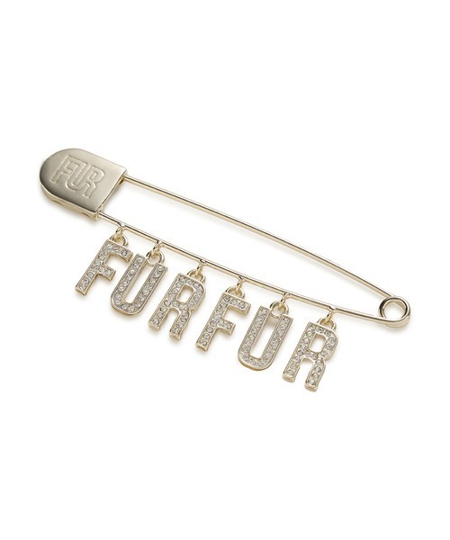 FURFUR(ファーファー)の「スウィングロゴブローチ(ブローチ/コサージュ・レディース・シルバー/ゴールド・FREE)」の7枚目の写真