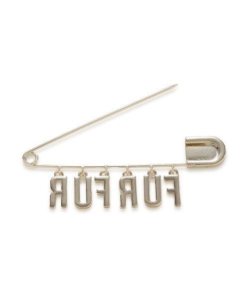 FURFUR(ファーファー)の「スウィングロゴブローチ(ブローチ/コサージュ・レディース・シルバー/ゴールド・FREE)」の8枚目の写真