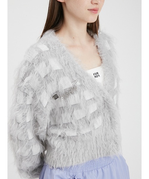 FURFUR(ファーファー)の「スウィングロゴブローチ(ブローチ/コサージュ・レディース・シルバー/ゴールド・FREE)」の4枚目の写真