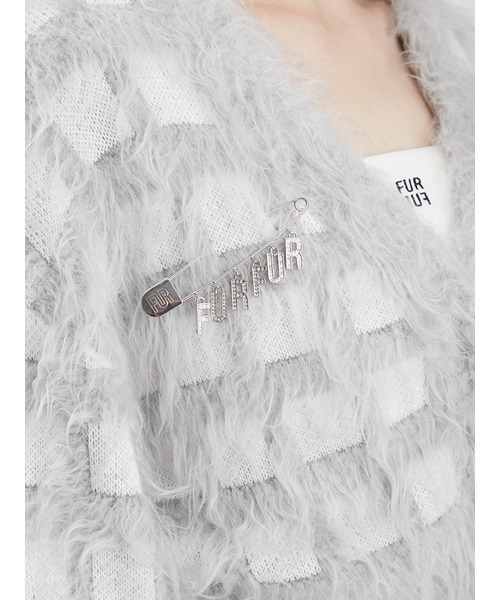 FURFUR(ファーファー)の「スウィングロゴブローチ(ブローチ/コサージュ・レディース・シルバー/ゴールド・FREE)」の5枚目の写真