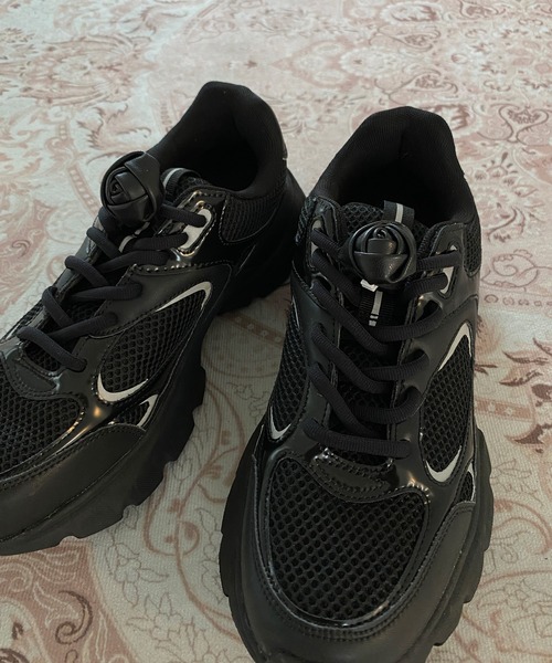 poiregnee（ポワニェ）の「［select］シューズチャーム（チャーム・レディース・ブルー系2/シルバー系2/ブラック系2/シルバー系1/ピンク系2/ブラック系1・FREE）」の2枚目の写真