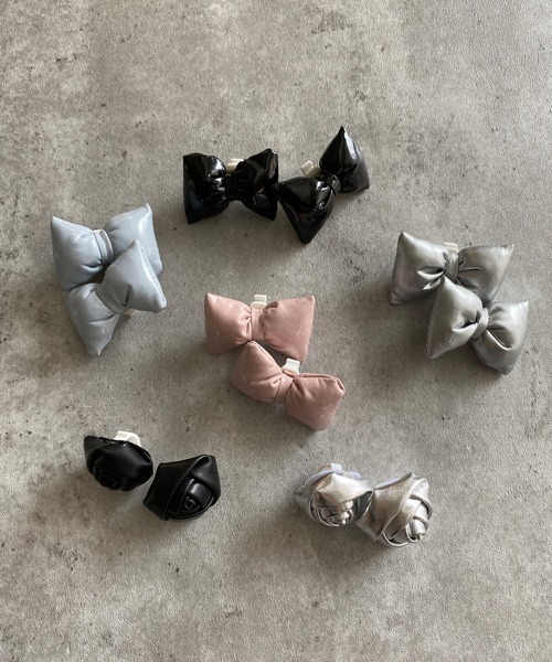 poiregnee（ポワニェ）の「［select］シューズチャーム（チャーム・レディース・ブルー系2/シルバー系2/ブラック系2/シルバー系1/ピンク系2/ブラック系1・FREE）」の11枚目の写真