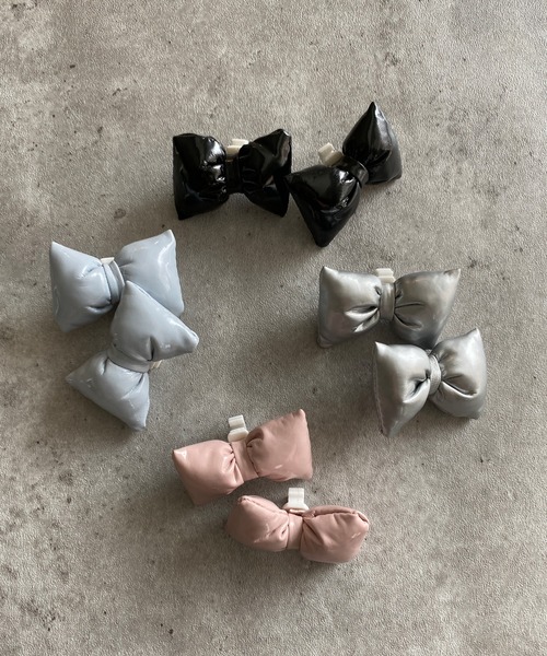 poiregnee（ポワニェ）の「［select］シューズチャーム（チャーム・レディース・ブルー系2/シルバー系2/ブラック系2/シルバー系1/ピンク系2/ブラック系1・FREE）」の10枚目の写真