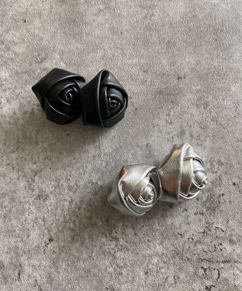 poiregnee（ポワニェ）の「［select］シューズチャーム（チャーム・レディース・ブルー系2/シルバー系2/ブラック系2/シルバー系1/ピンク系2/ブラック系1・FREE）」の9枚目の写真