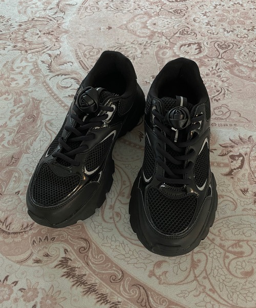 poiregnee（ポワニェ）の「［select］シューズチャーム（チャーム・レディース・ブルー系2/シルバー系2/ブラック系2/シルバー系1/ピンク系2/ブラック系1・FREE）」の7枚目の写真