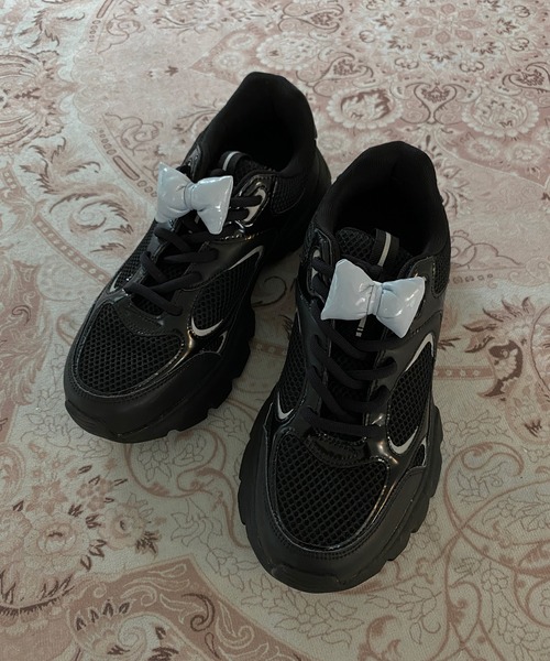 poiregnee（ポワニェ）の「［select］シューズチャーム（チャーム・レディース・ブルー系2/シルバー系2/ブラック系2/シルバー系1/ピンク系2/ブラック系1・FREE）」の8枚目の写真